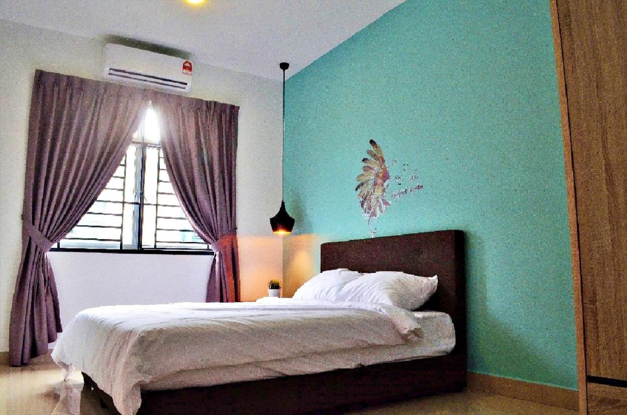Desaru Cosy Homestay - Near Waterpark, Beach, Rapid -Wifi, Tvbox, Steamboat, Bbq Available Exteriér fotografie